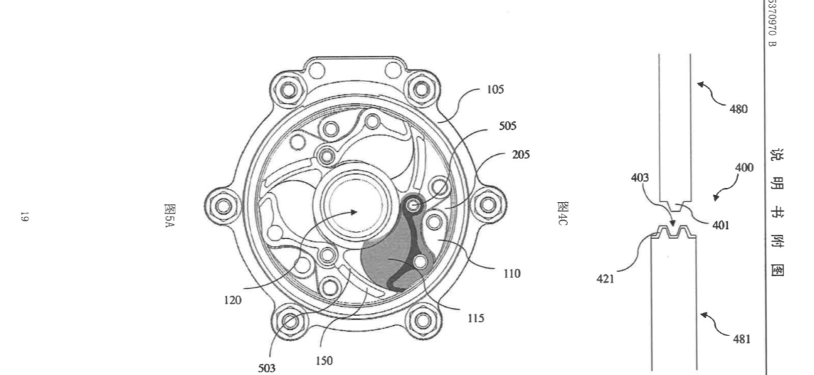 Dilating Disk Valve patent