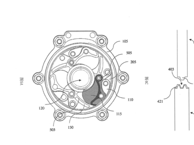 Dilating Disk Valve patent