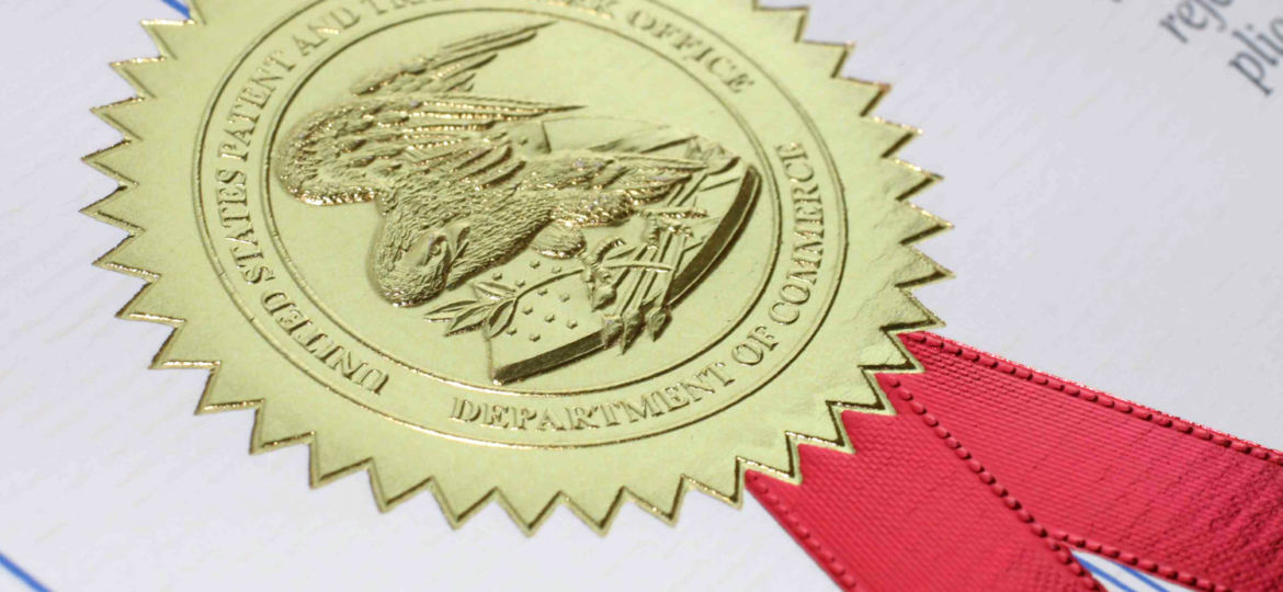 Patent Seal | Clarke Valve receives Key U.S. Patent Award