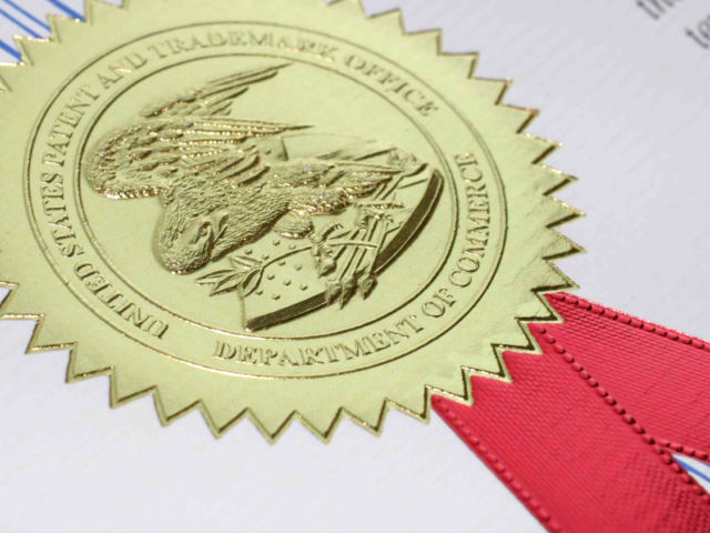 Patent Seal | Clarke Valve receives Key U.S. Patent Award