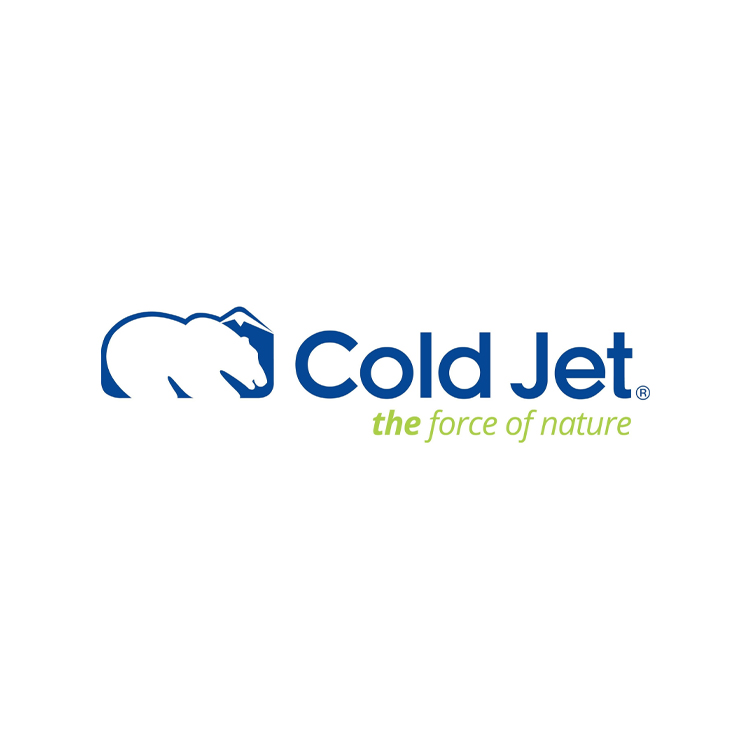 Cold Jet the force of nature logo