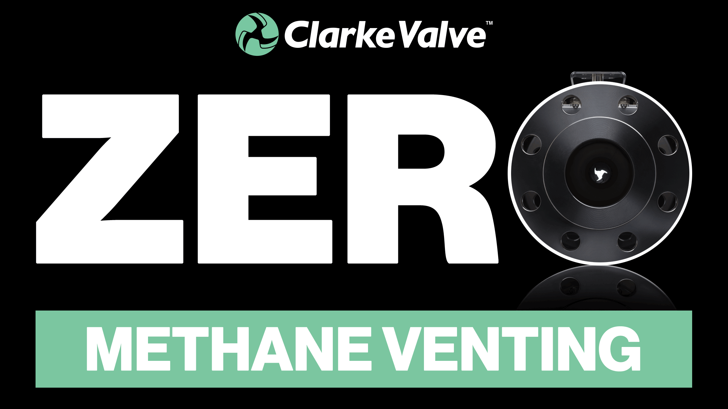 clarke valve zero methane venting