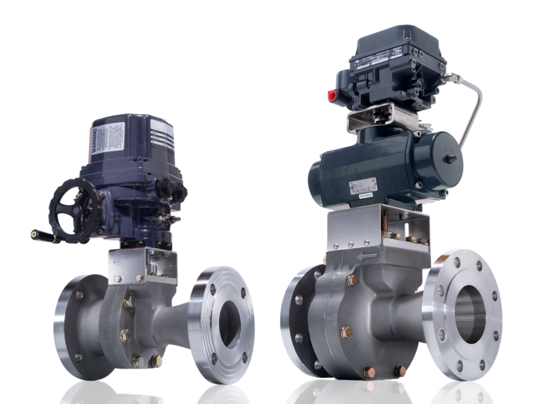 Electric Actuators - Dilating Disk Valve - Control Valves - Clark Valve