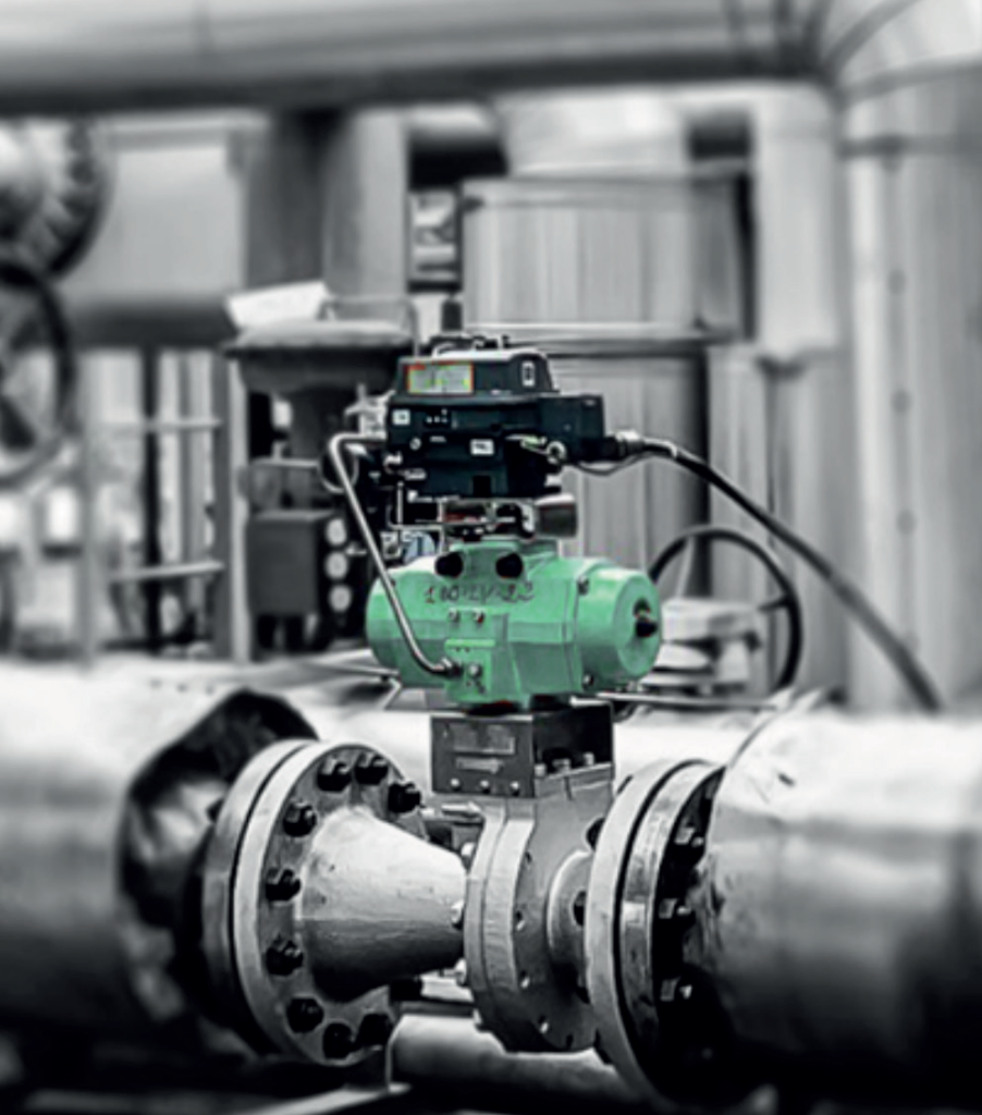 Dilating Disk Valve - Precision Control Valve reducing fugitive emissions